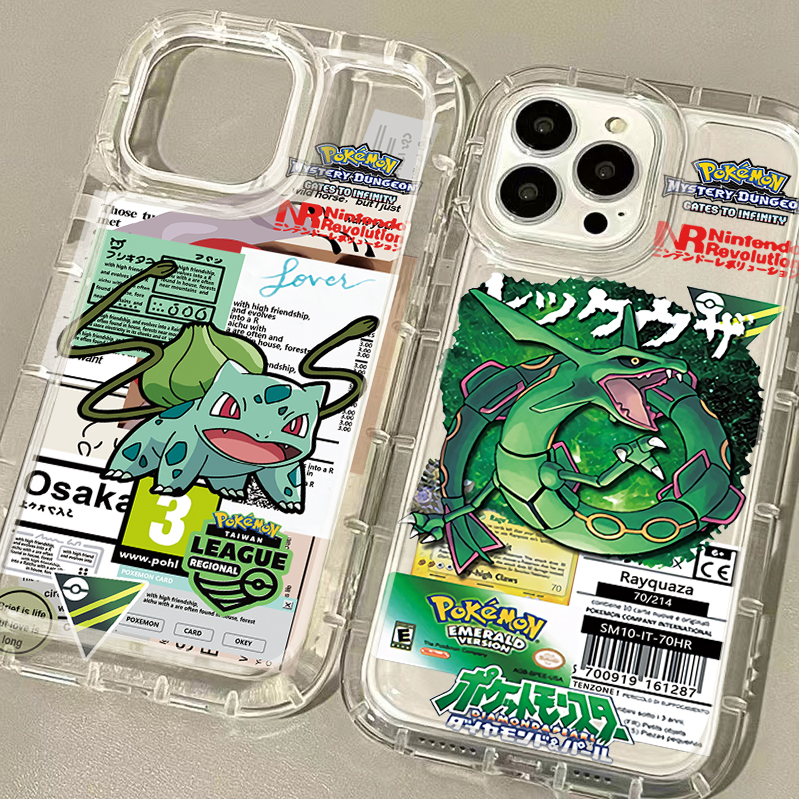 P-Pokemon Cool Pikachu Squirtl - Phone Cases Anime ulasan dan harga