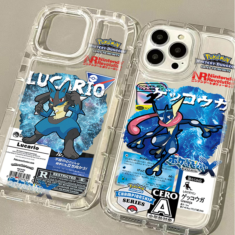 P-Pokemon Cool Pikachu Squirtl - Phone Cases Anime ulasan dan harga