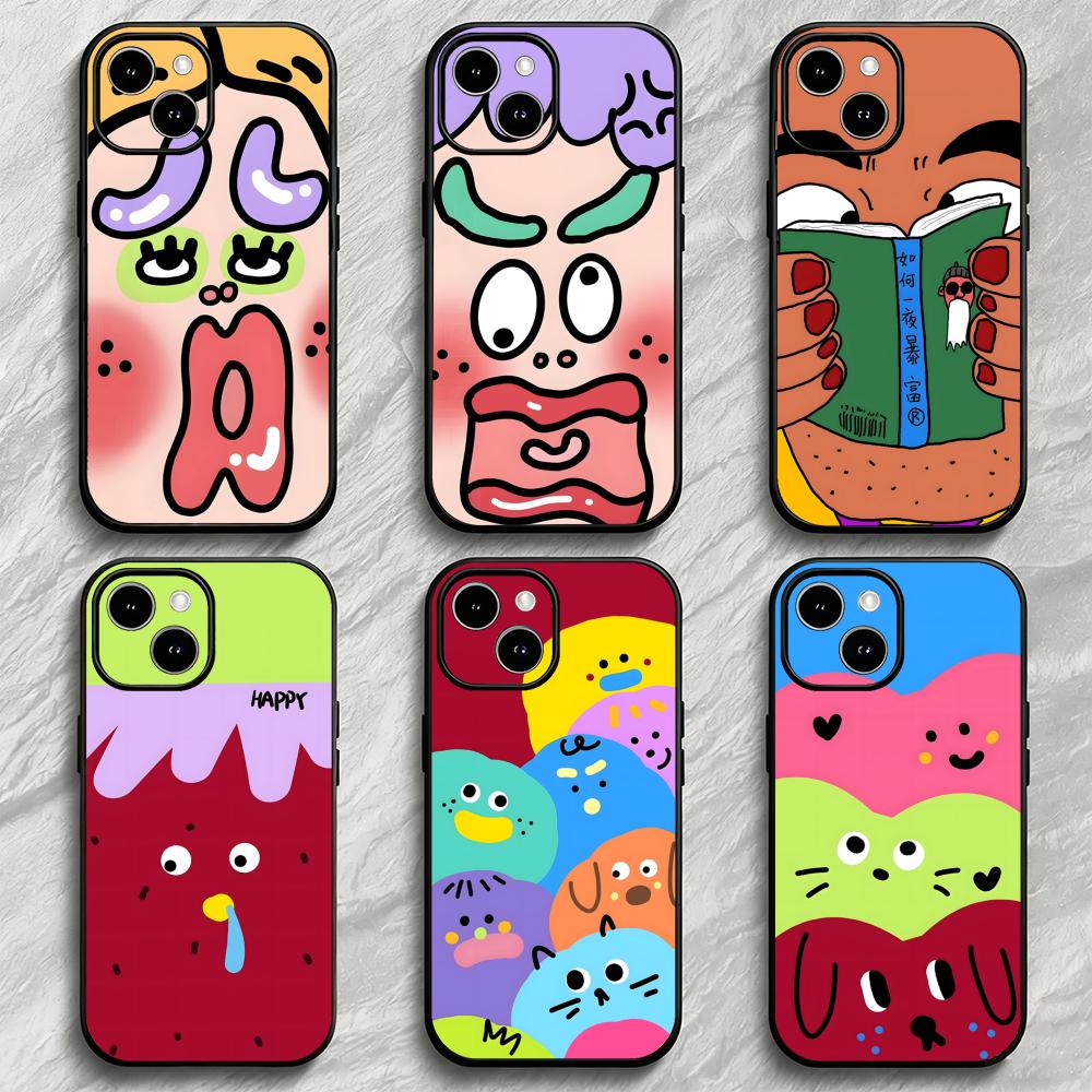 U-Ugly cute dollS Phone Case C - Phone Cases Ugly ulasan dan harga