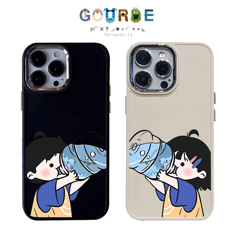 Gourde Cute drinking water boy - Phone Cases Xr Boys ulasan dan harga