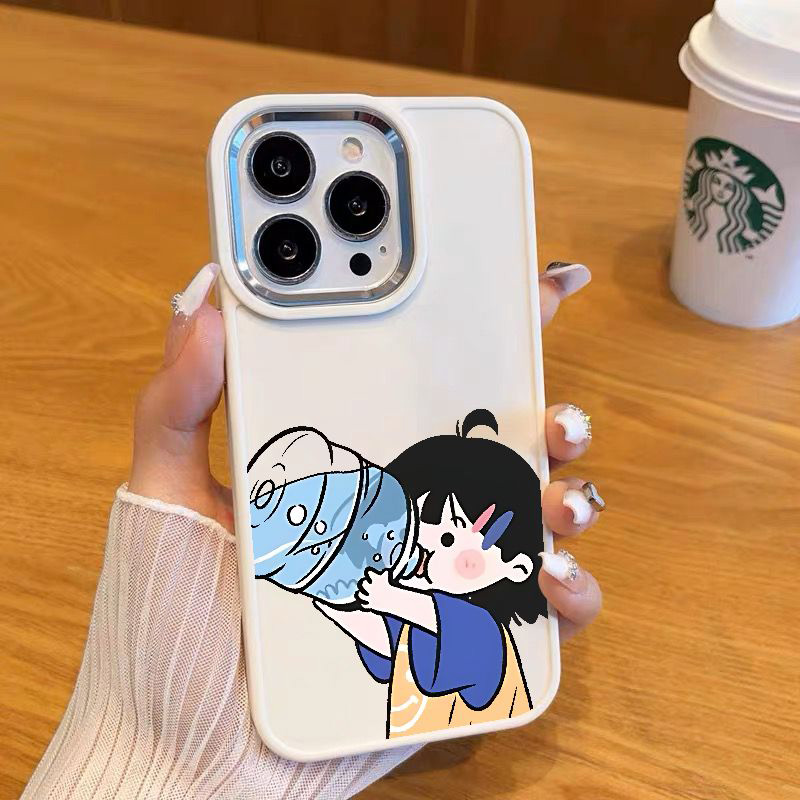 Gourde Cute drinking water boy - Phone Cases Xr Boys ulasan dan harga