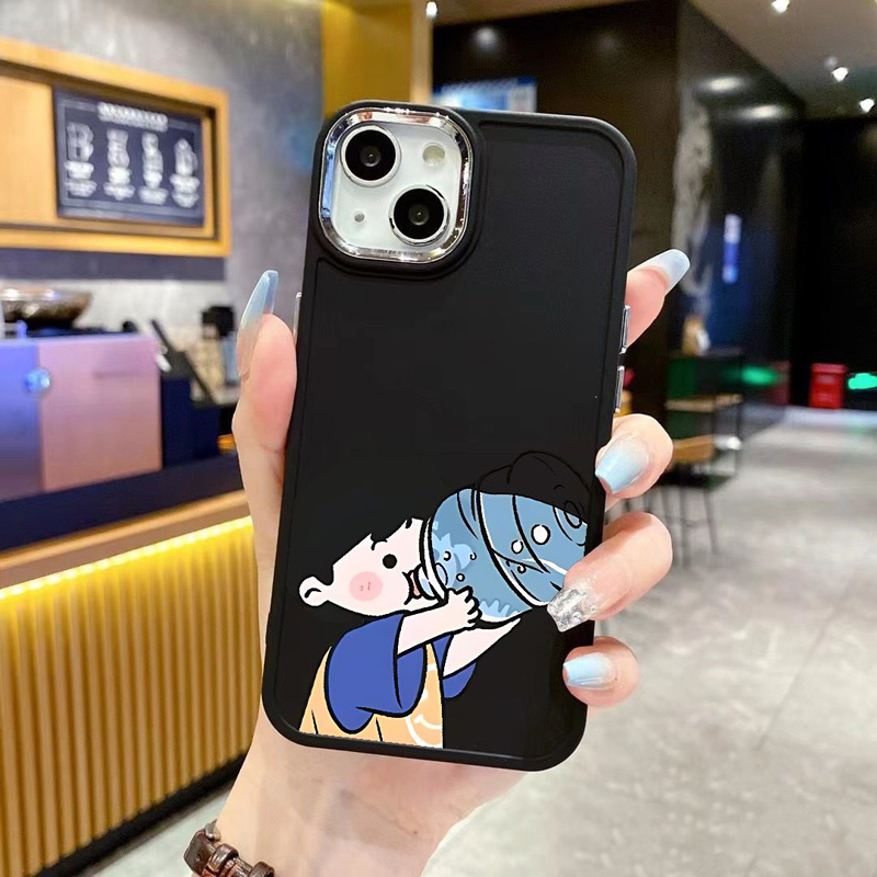 Gourde Cute drinking water boy - Phone Cases Xr Boys ulasan dan harga
