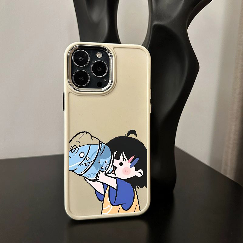 Gourde Cute drinking water boy - Phone Cases Xr Boys ulasan dan harga