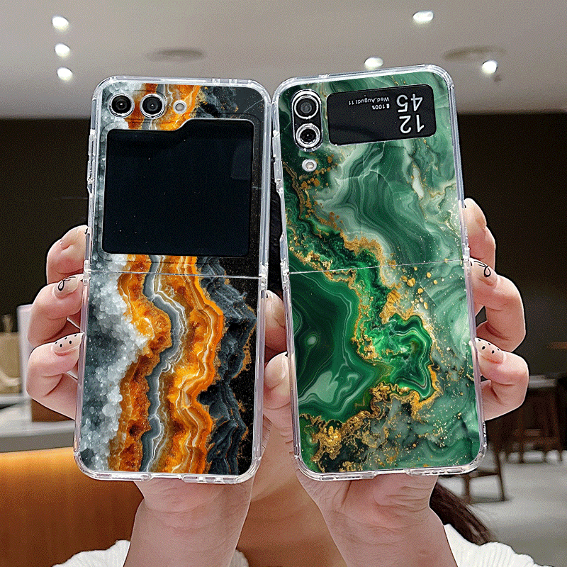 Artistic Colorful Marble Textu - Phone Cases Art ulasan dan harga