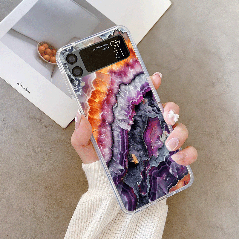 Artistic Colorful Marble Textu - Phone Cases Art ulasan dan harga