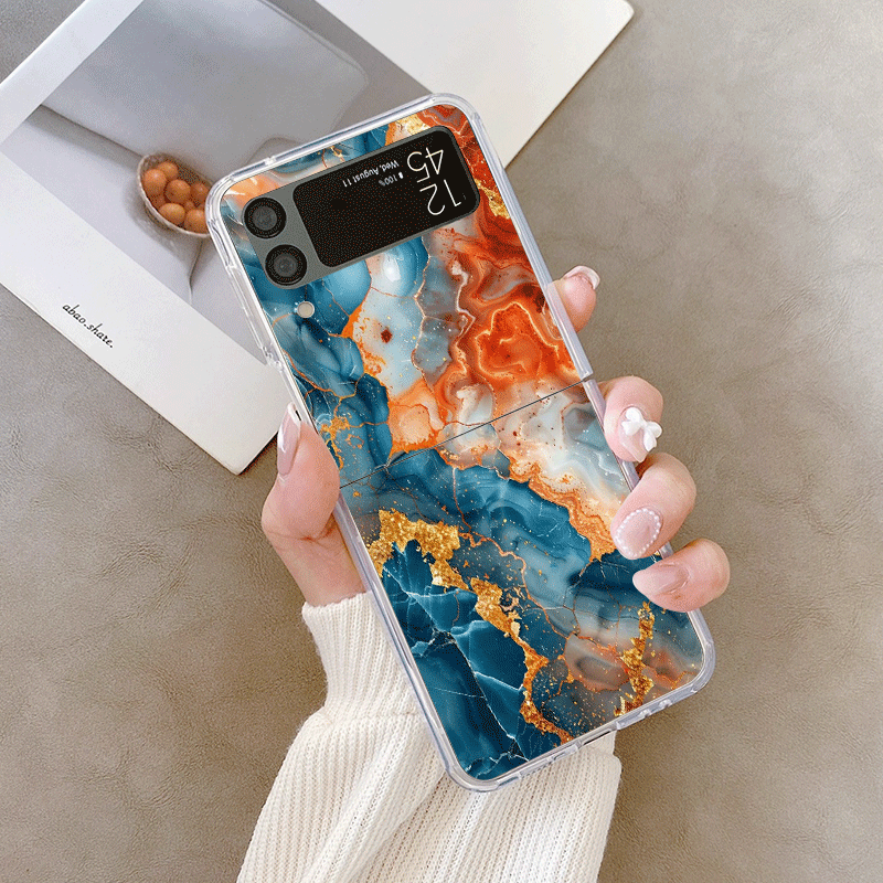 Artistic Colorful Marble Textu - Phone Cases Art ulasan dan harga
