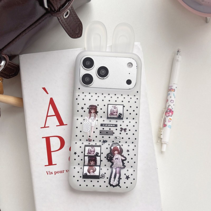 Japanese Y2K Cute Bunny Ear Ph - Phone Cases Anime ulasan dan harga