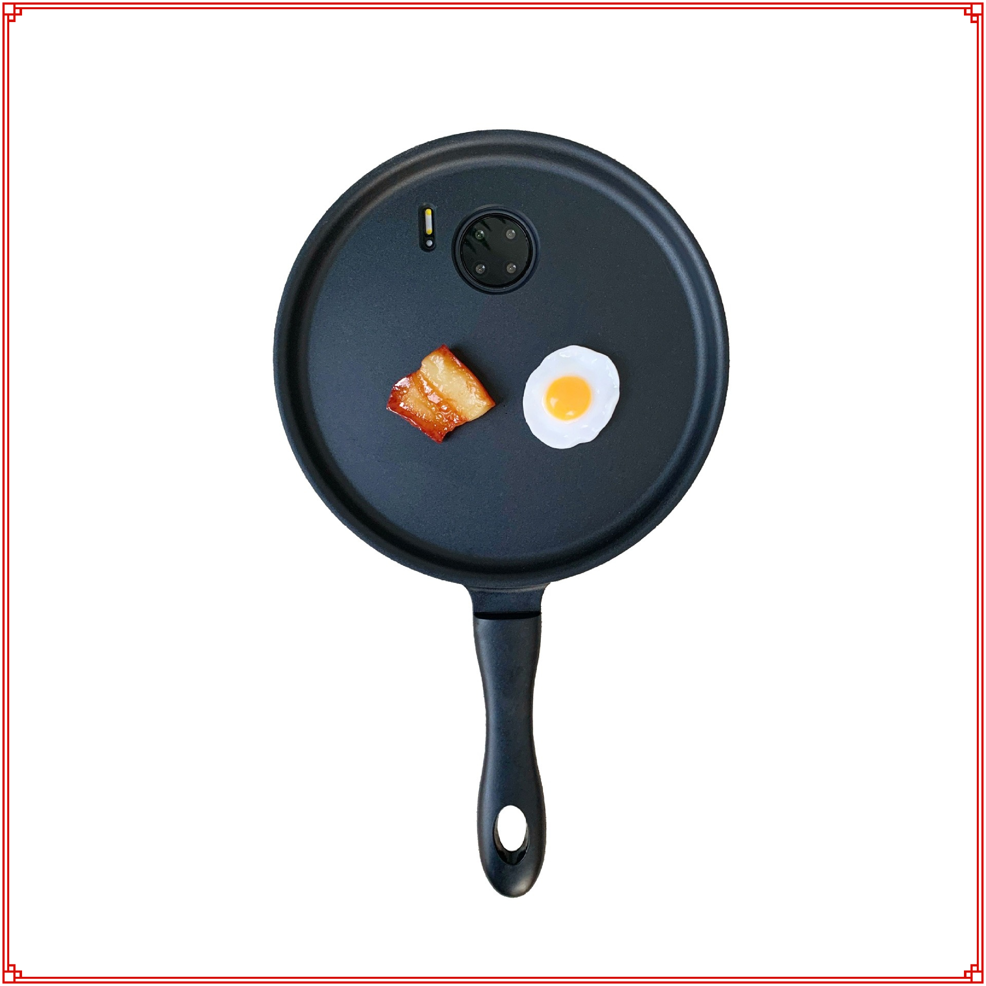 CHAOYIDIAN Funny Simulation Pa - Phone Cases Ugly ulasan dan harga