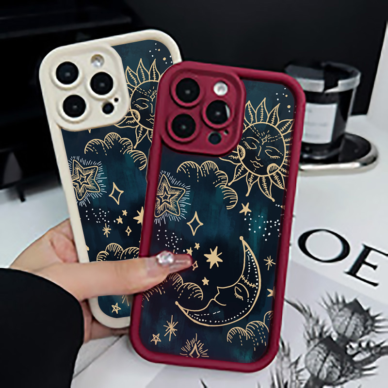 For iPhone 17 16 15 14 13 12 1 - Phone Cases Art ulasan dan harga