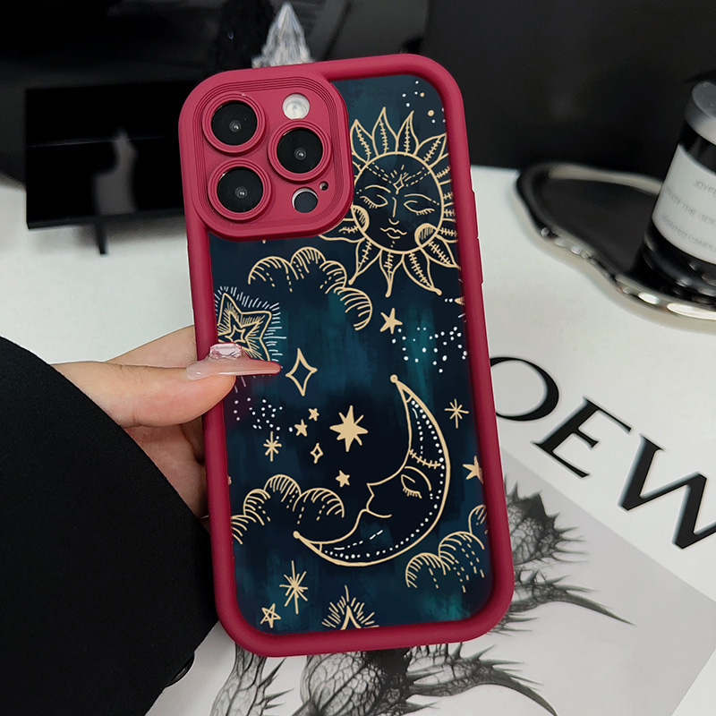 For iPhone 17 16 15 14 13 12 1 - Phone Cases Art ulasan dan harga