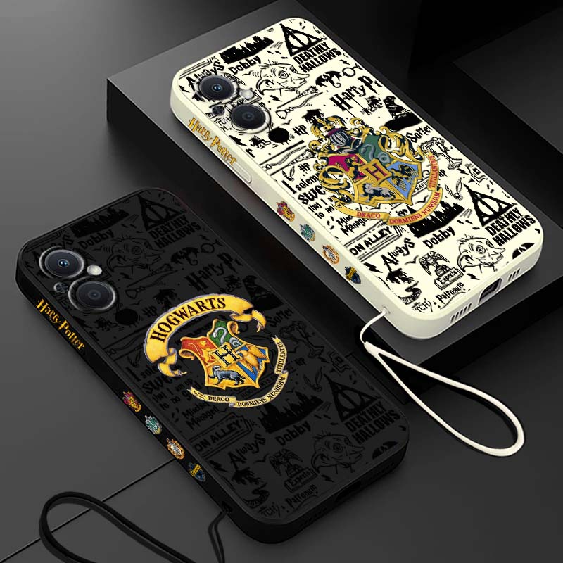 Luxury H-Harry P-Potter Logo C - Phone Cases Oppo ulasan dan harga