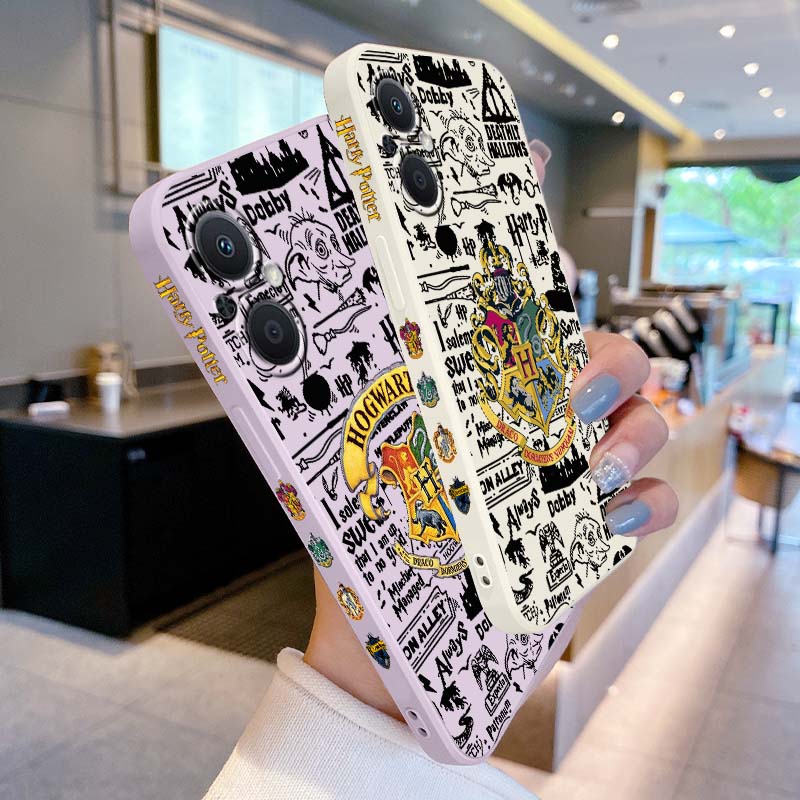 Luxury H-Harry P-Potter Logo C - Phone Cases Oppo ulasan dan harga