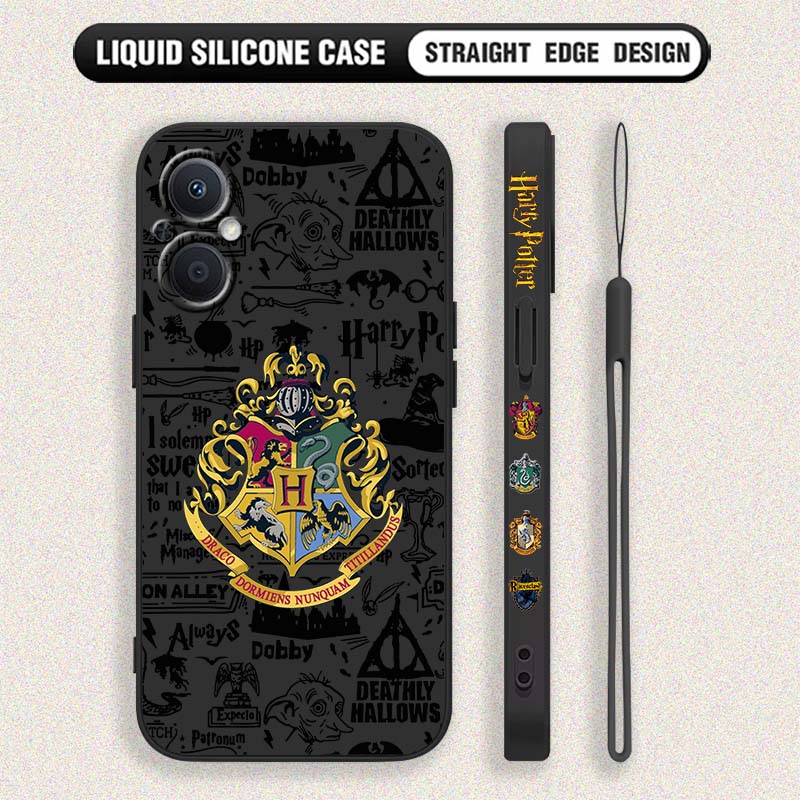 Luxury H-Harry P-Potter Logo C - Phone Cases Oppo ulasan dan harga