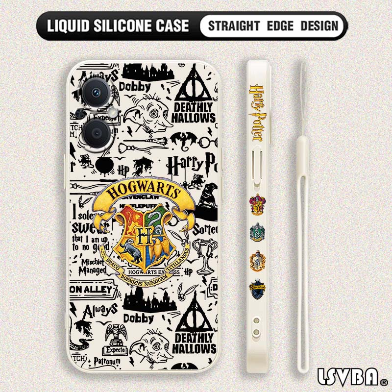 Luxury H-Harry P-Potter Logo C - Phone Cases Oppo ulasan dan harga