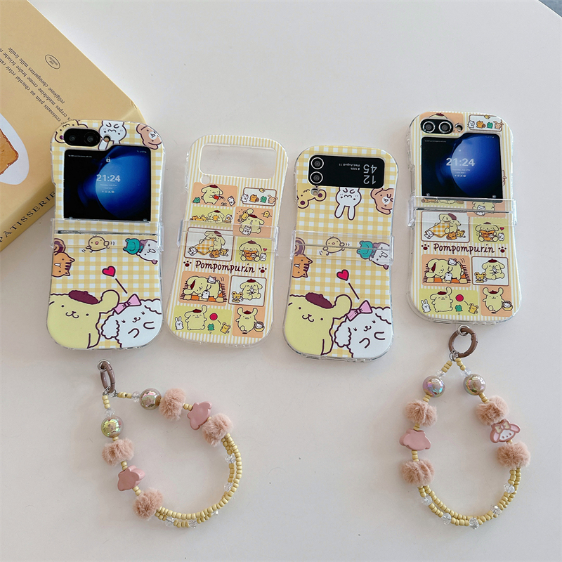 Sweet Grid Kawaii Style For Po - Phone Cases Kawaii ulasan dan harga