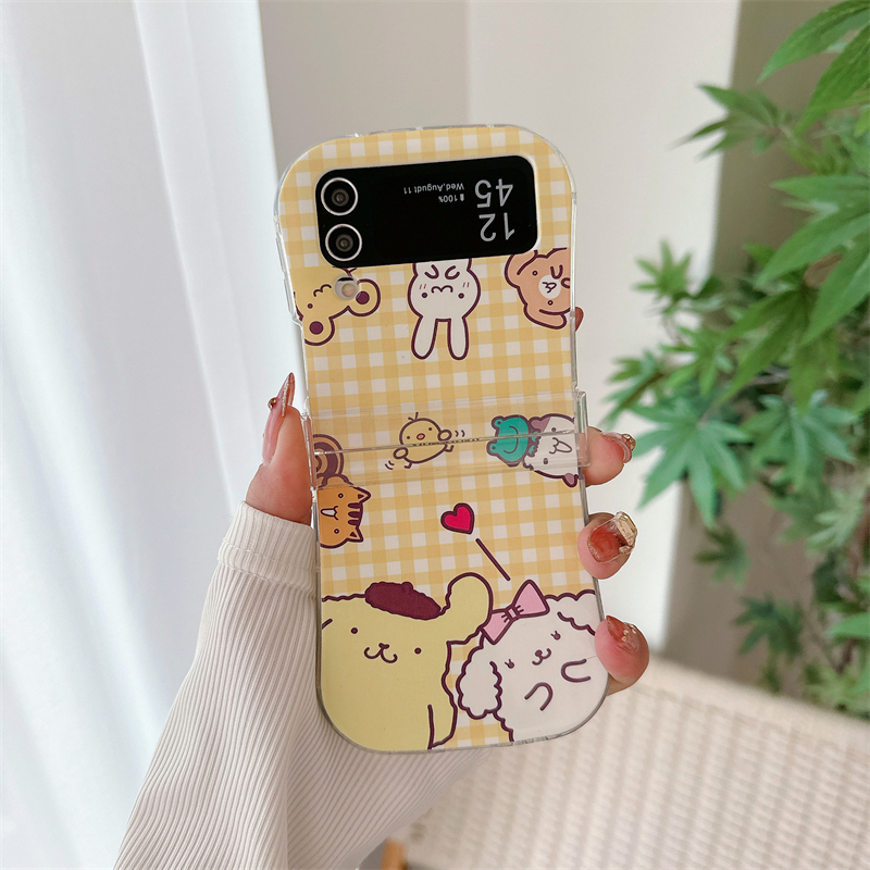 Sweet Grid Kawaii Style For Po - Phone Cases Kawaii ulasan dan harga