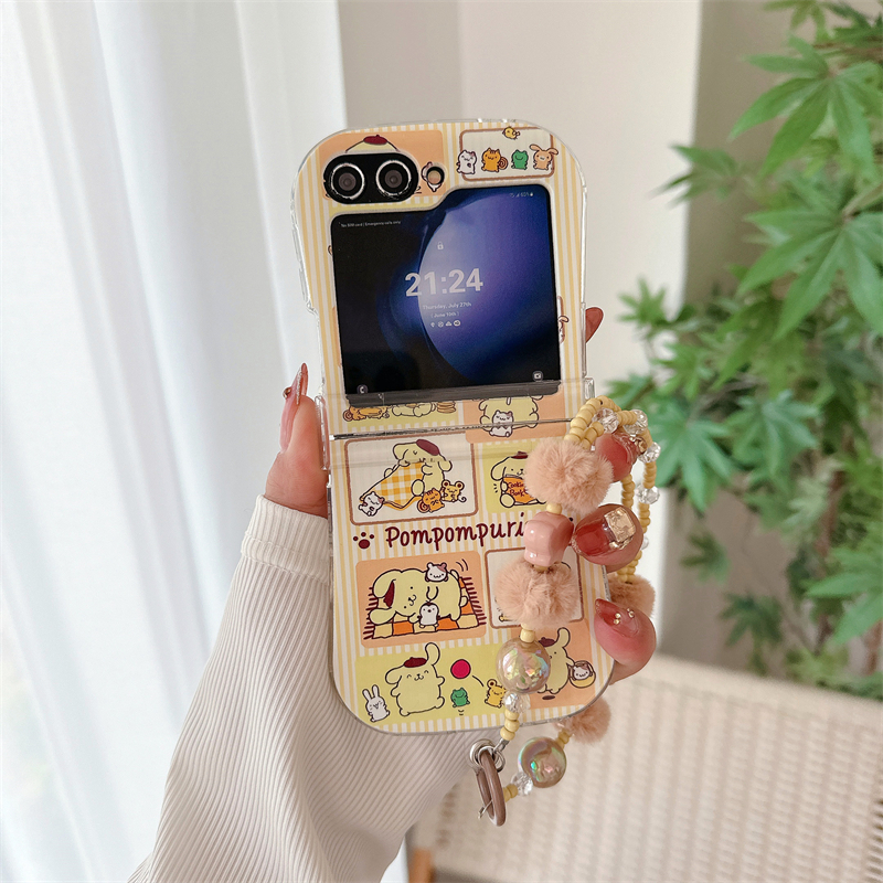 Sweet Grid Kawaii Style For Po - Phone Cases Kawaii ulasan dan harga