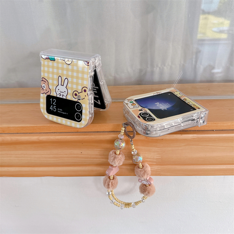 Sweet Grid Kawaii Style For Po - Phone Cases Kawaii ulasan dan harga